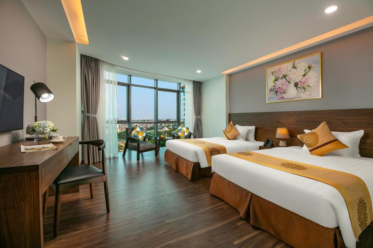 Nesta Hotel West Lake Hanoi Kültér fotó
