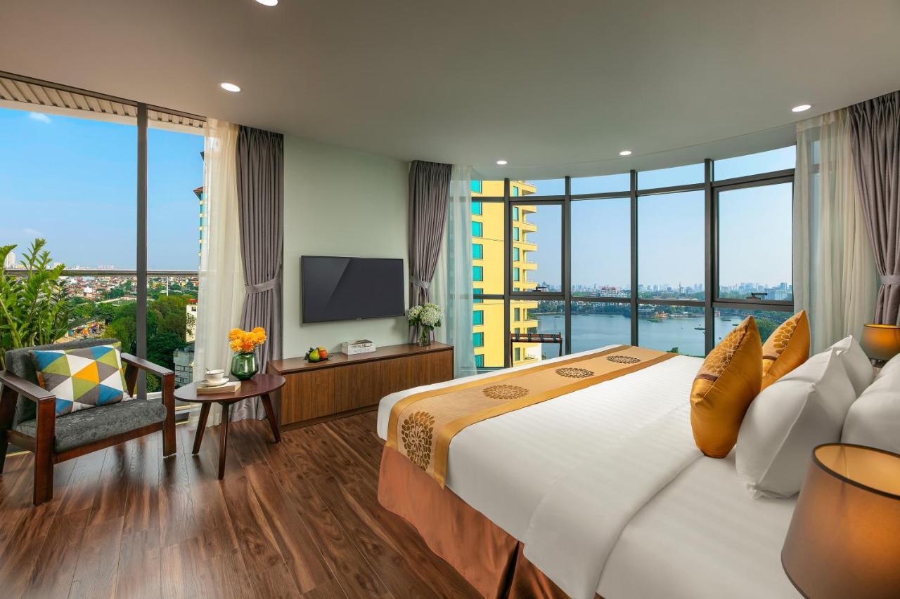 Nesta Hotel West Lake Hanoi Kültér fotó