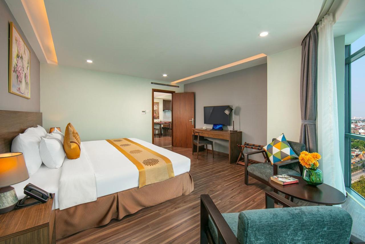 Nesta Hotel West Lake Hanoi Kültér fotó